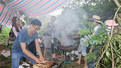 員工燒烤活動(dòng)