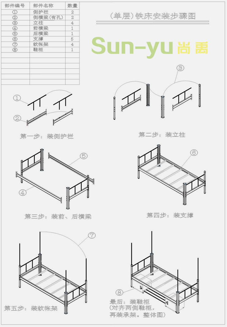 產(chǎn)品安裝步驟